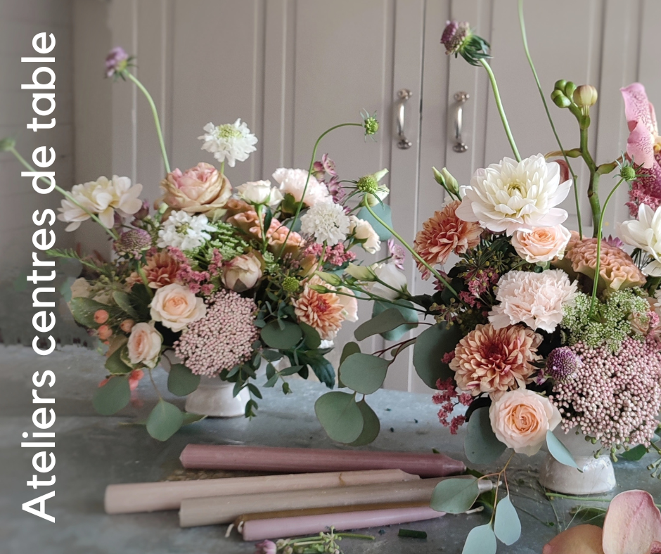 Atelier centres de table (SOLD OUT)
